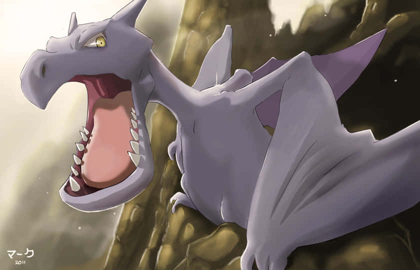 Aerodactyl Fanart Background
