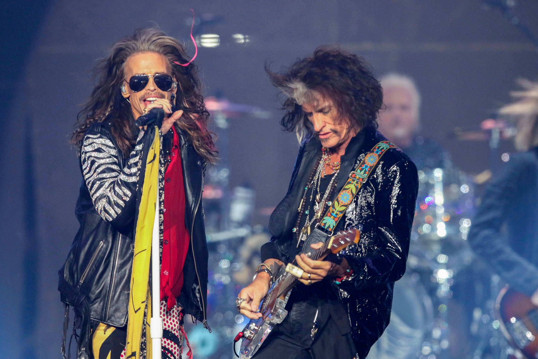 Aerosmith Joe Perry Steven Tyler Toxic Twins