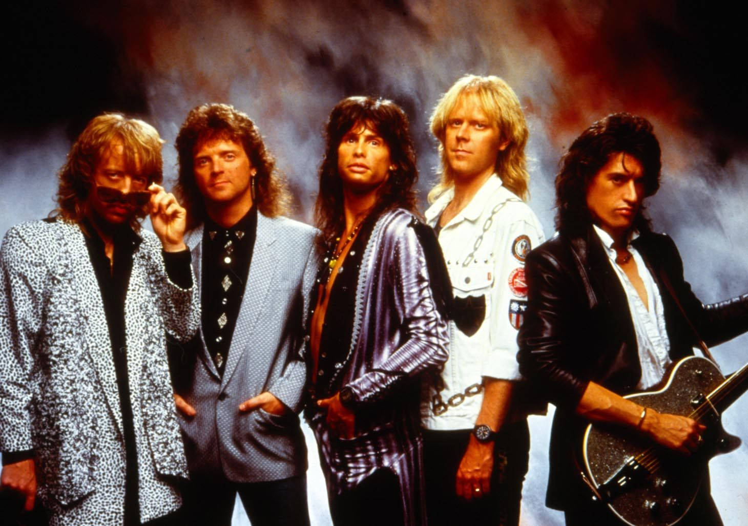 Aerosmith Rock Band Artists Background