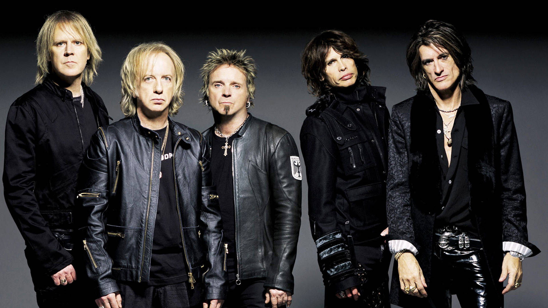 Aerosmith Rock Band Black Aesthetic