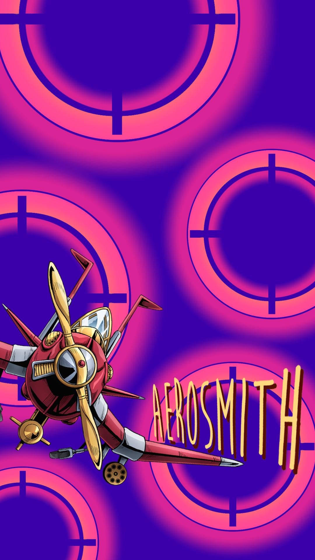 Aerosmith Rock Band Fan Art Background