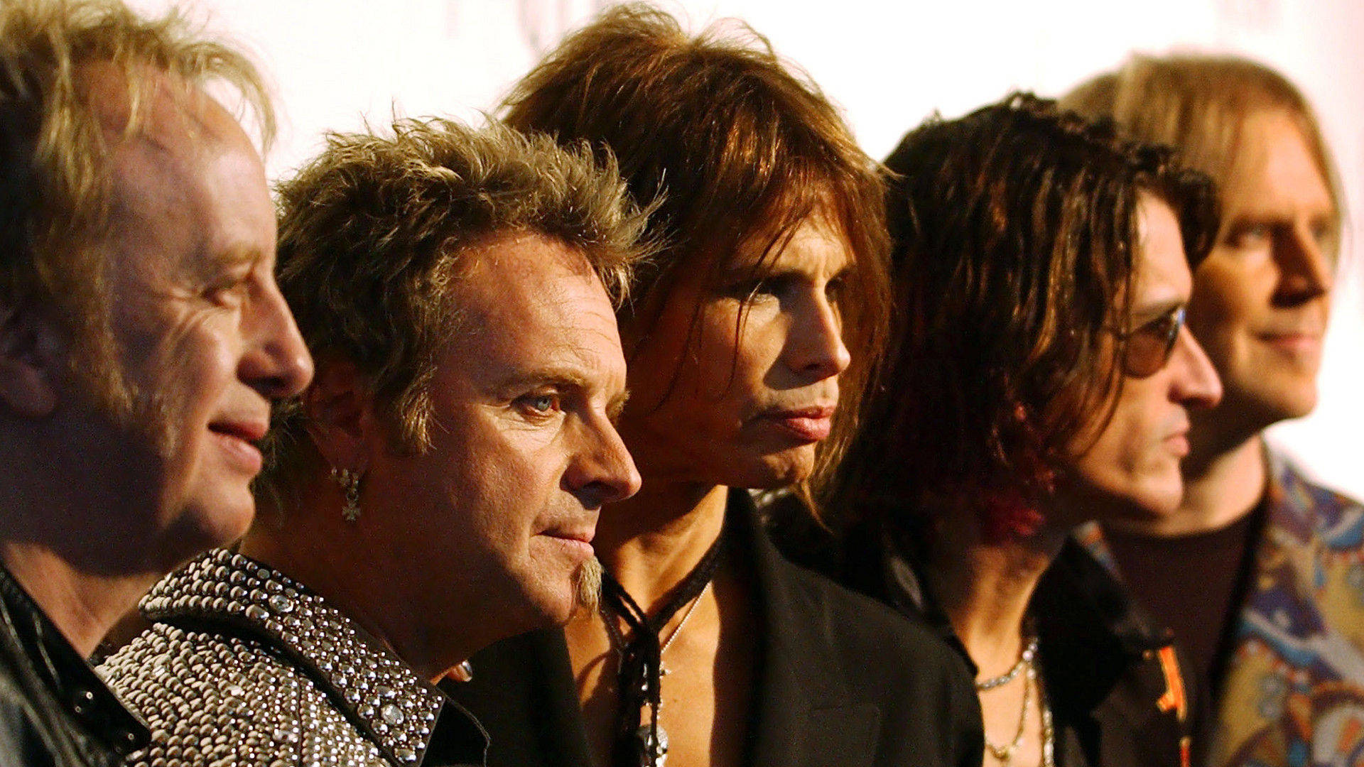 Aerosmith Rock Band Fashion Style Background