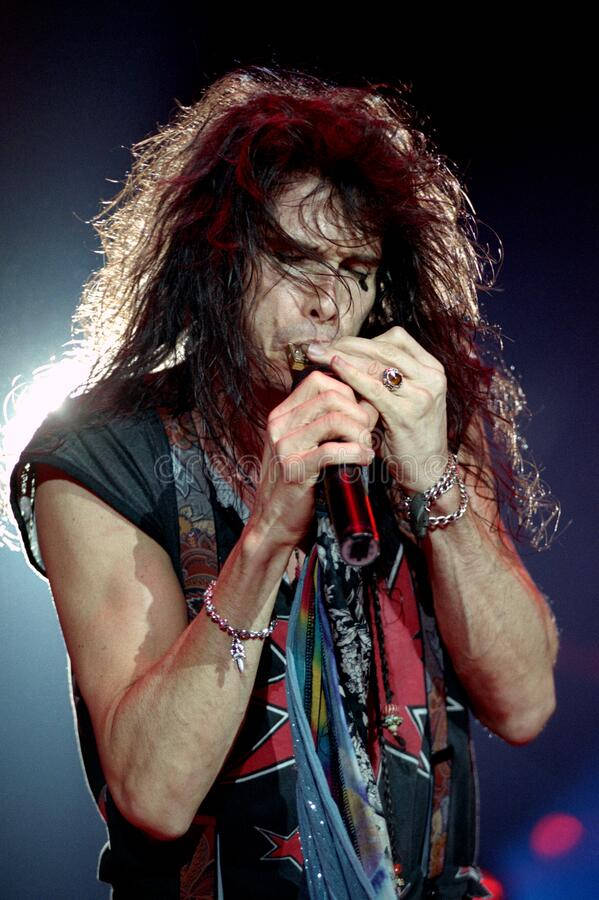 Aerosmith Rock Band Singer Steven Tyler