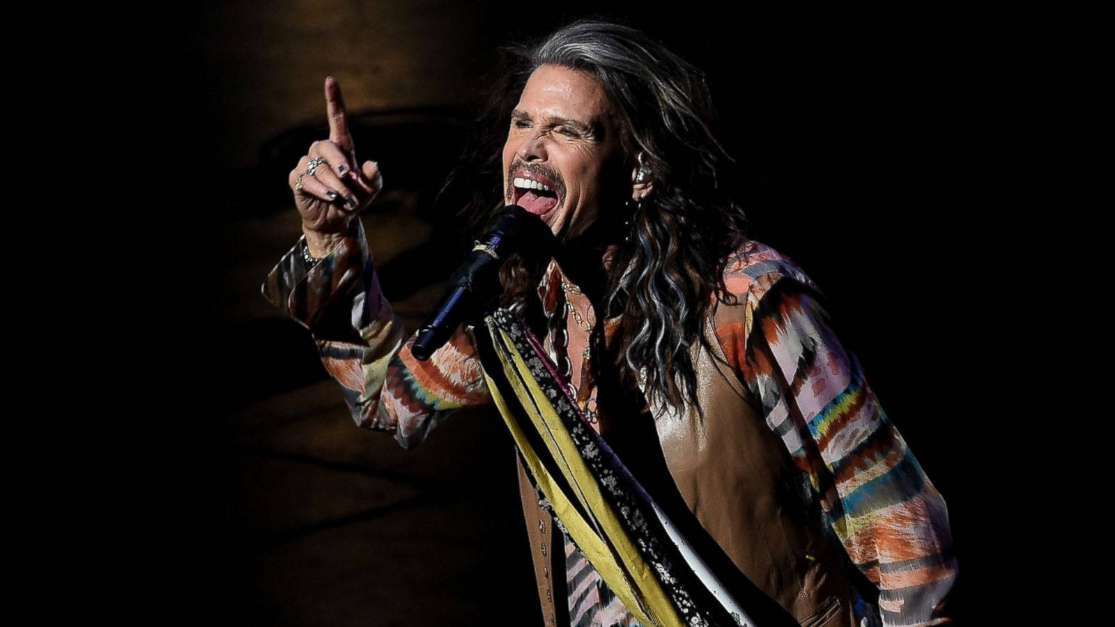 Aerosmith Rock Band Steven Tyler Concert Tour Background