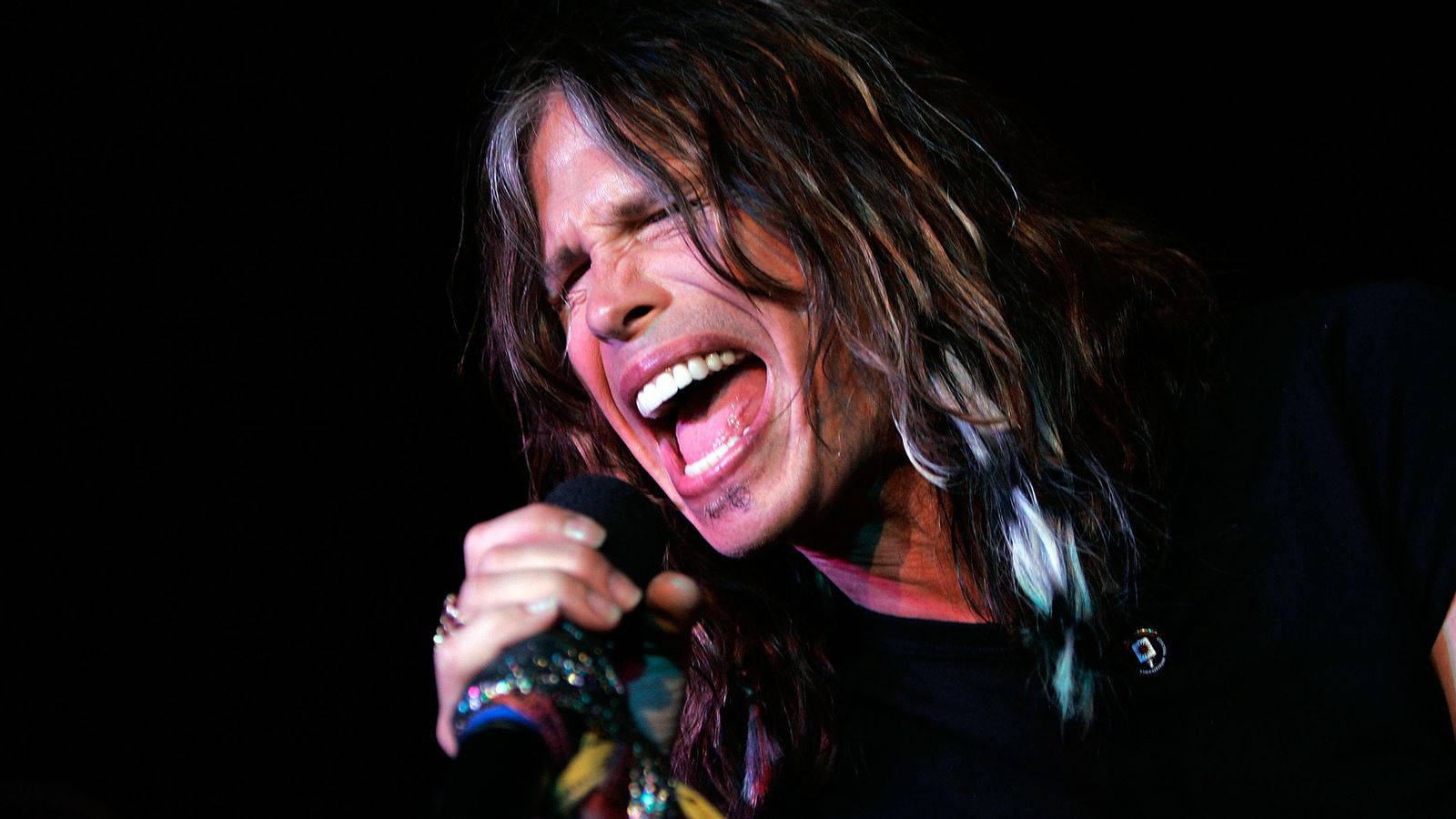 Aerosmith Rock Band Steven Tyler Background