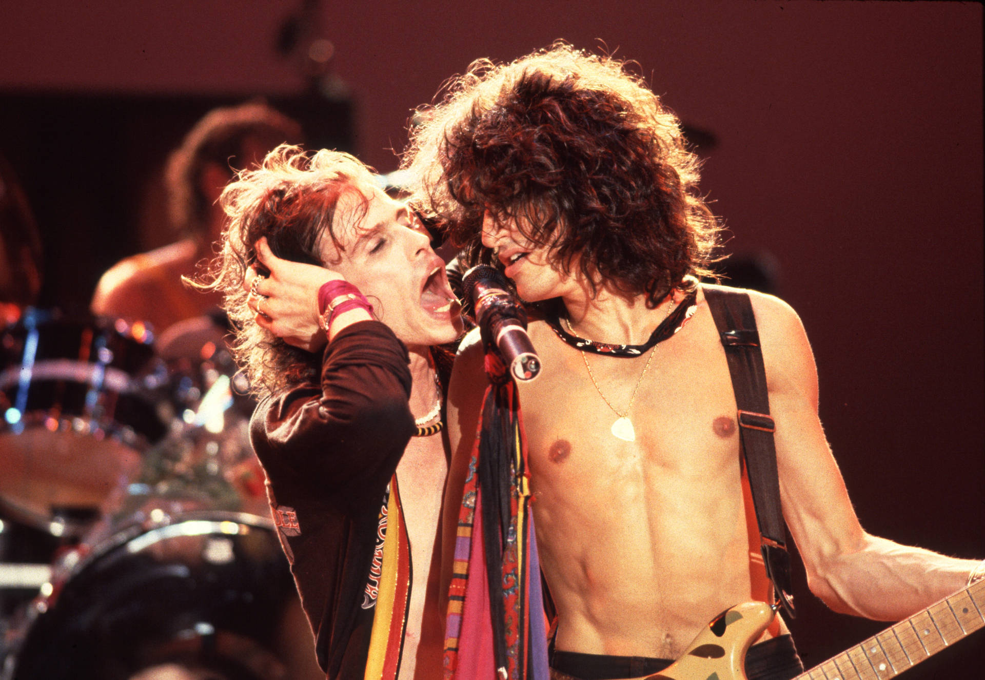 Aerosmith Rock Band Steven Tyler Joe Perry Background