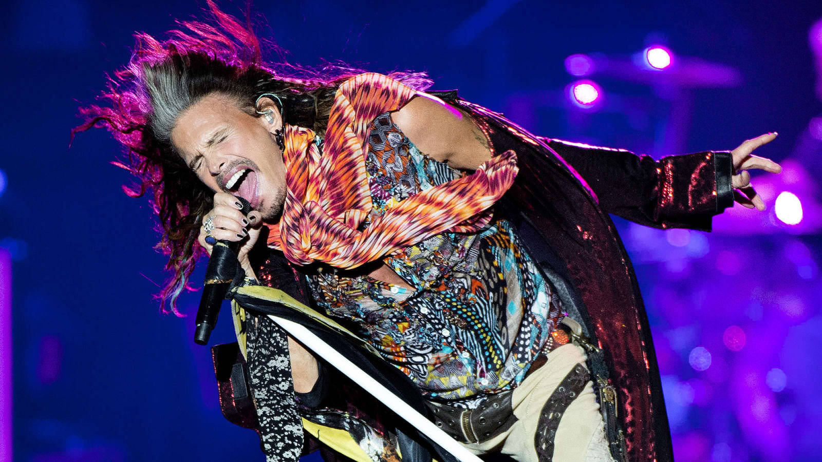 Aerosmith Rock Band Steven Tyler Style