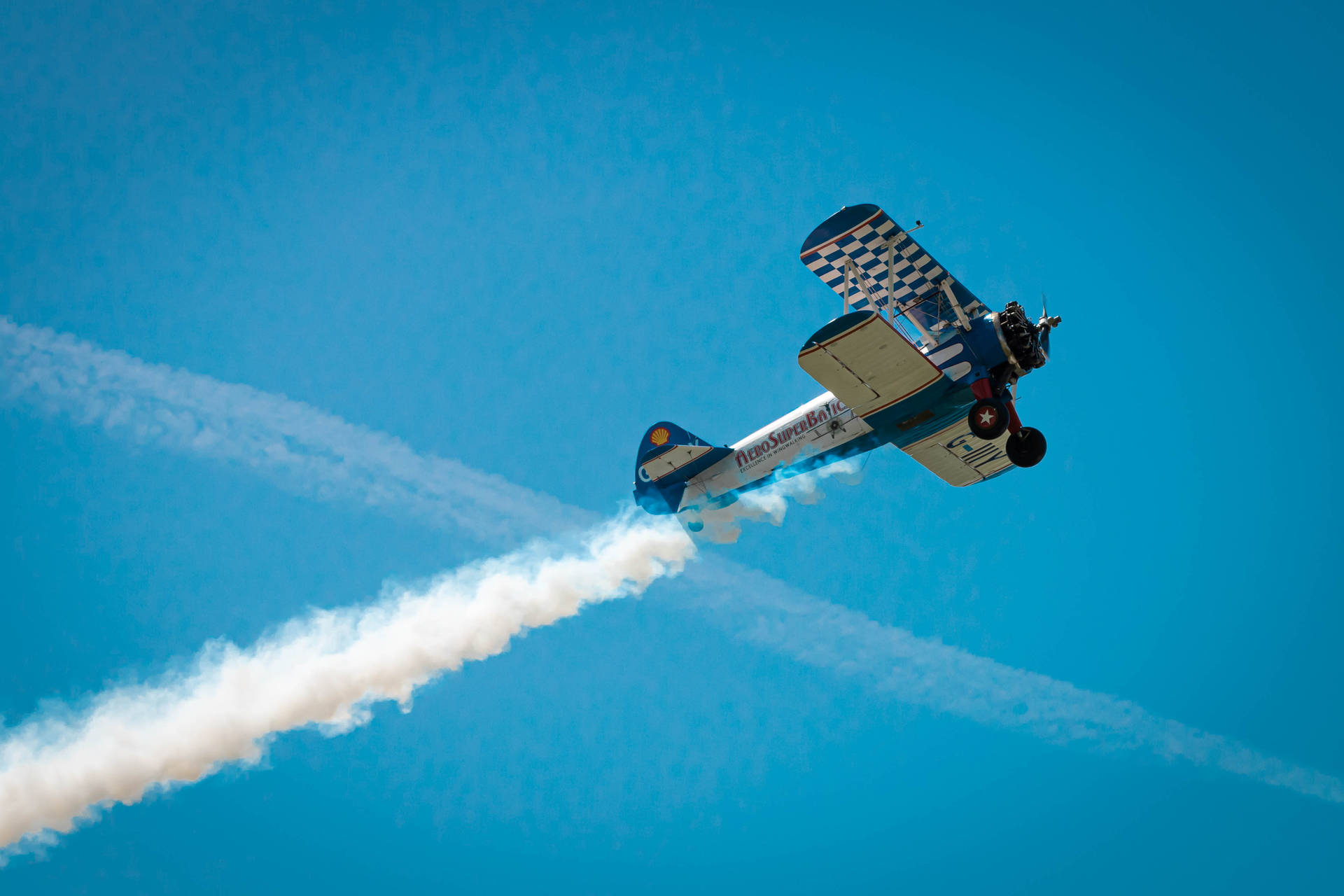 Aerospace Stearman Model