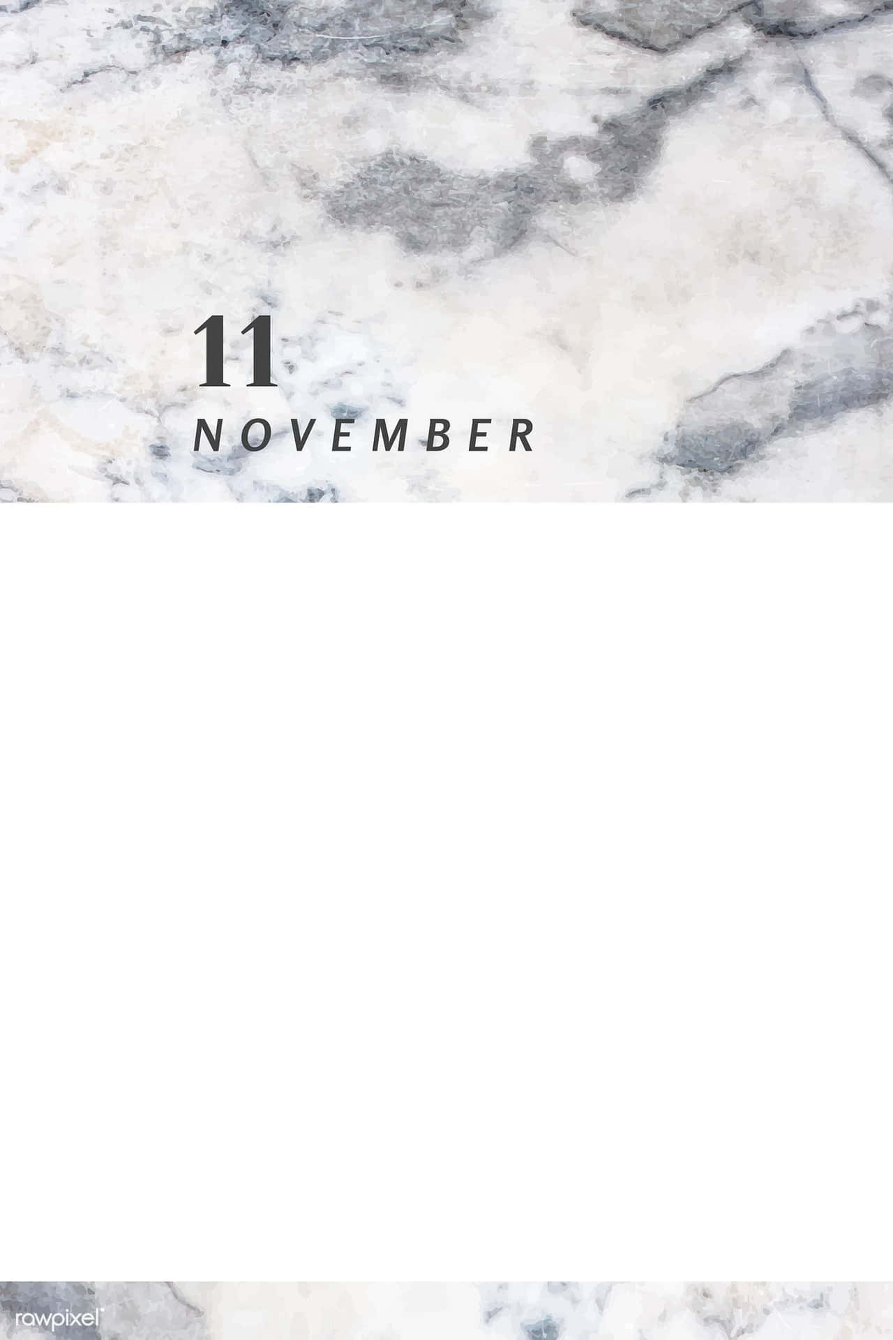 Aesthetic 11th Month November Background