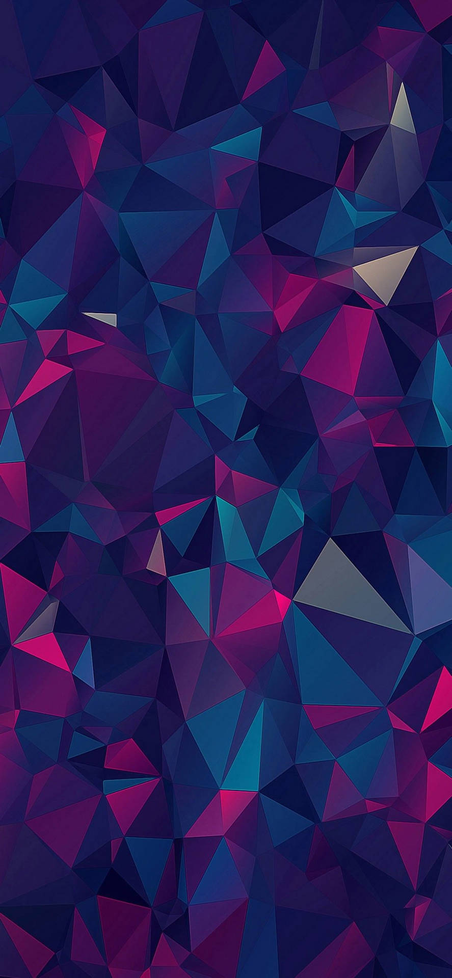 Aesthetic 3d Gem Home Screen Background