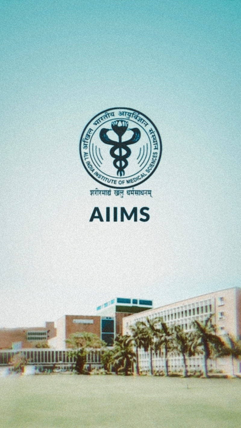 Aesthetic Aiims Official Logo