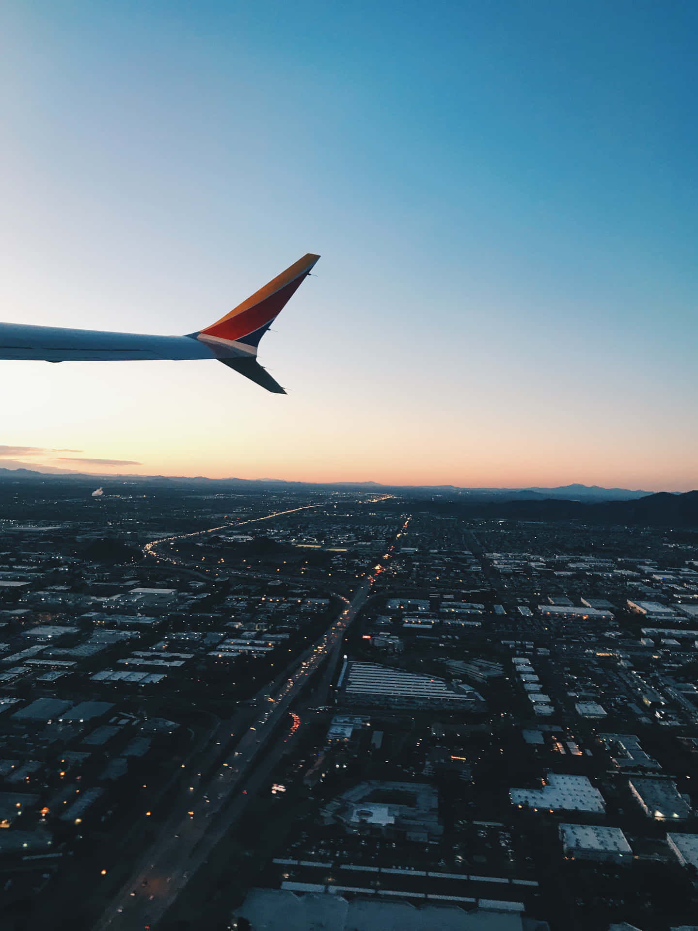 Aesthetic Airplane's Tail Tumblr Photography Iphone Background