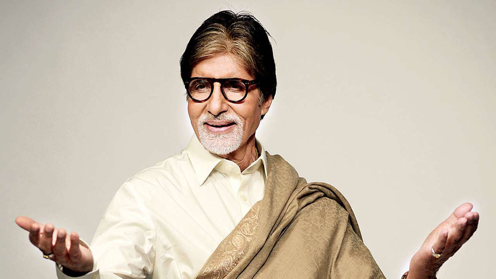 Aesthetic Amitabh Bachchan Background