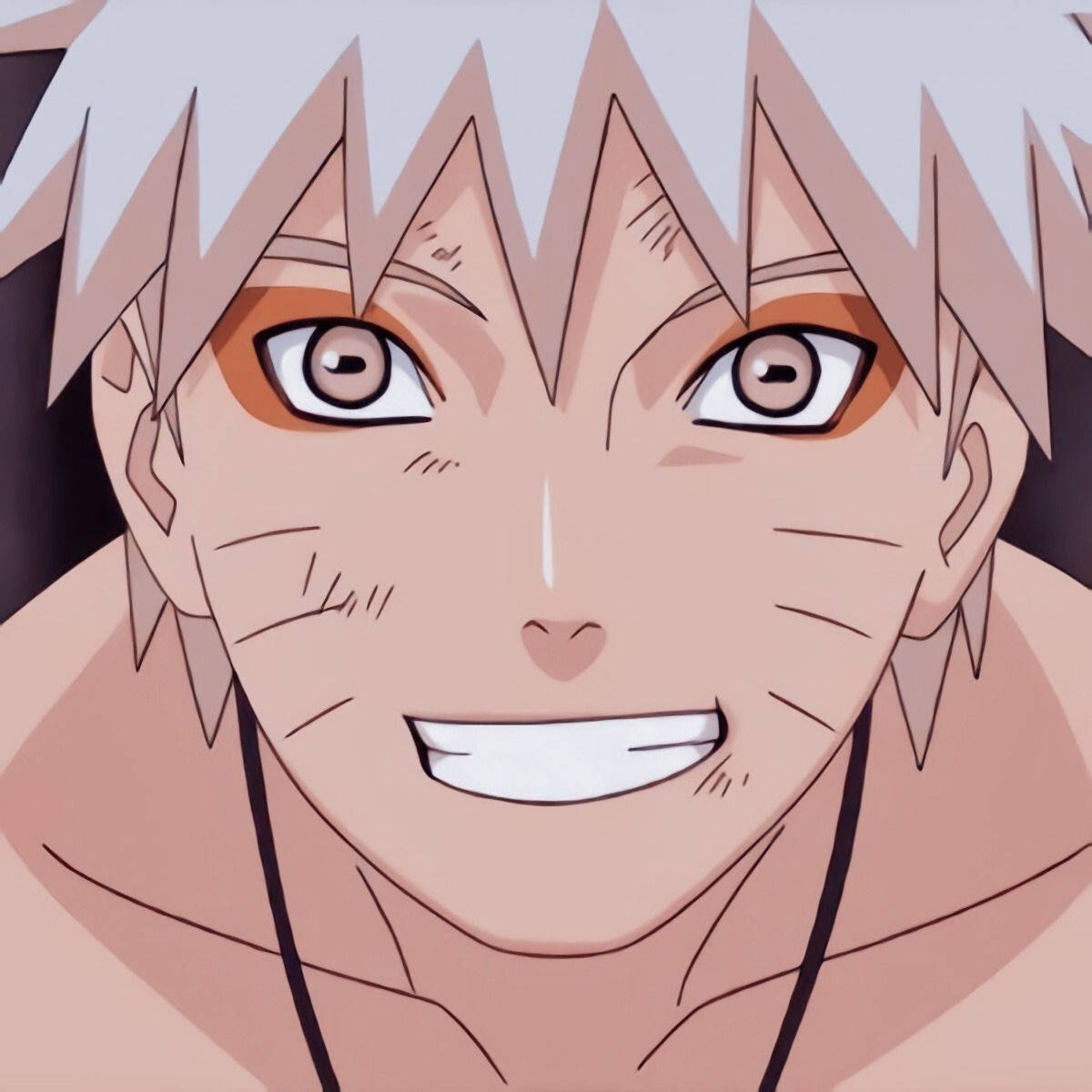Aesthetic Anime Boy Icon Naruto Uzumaki Background