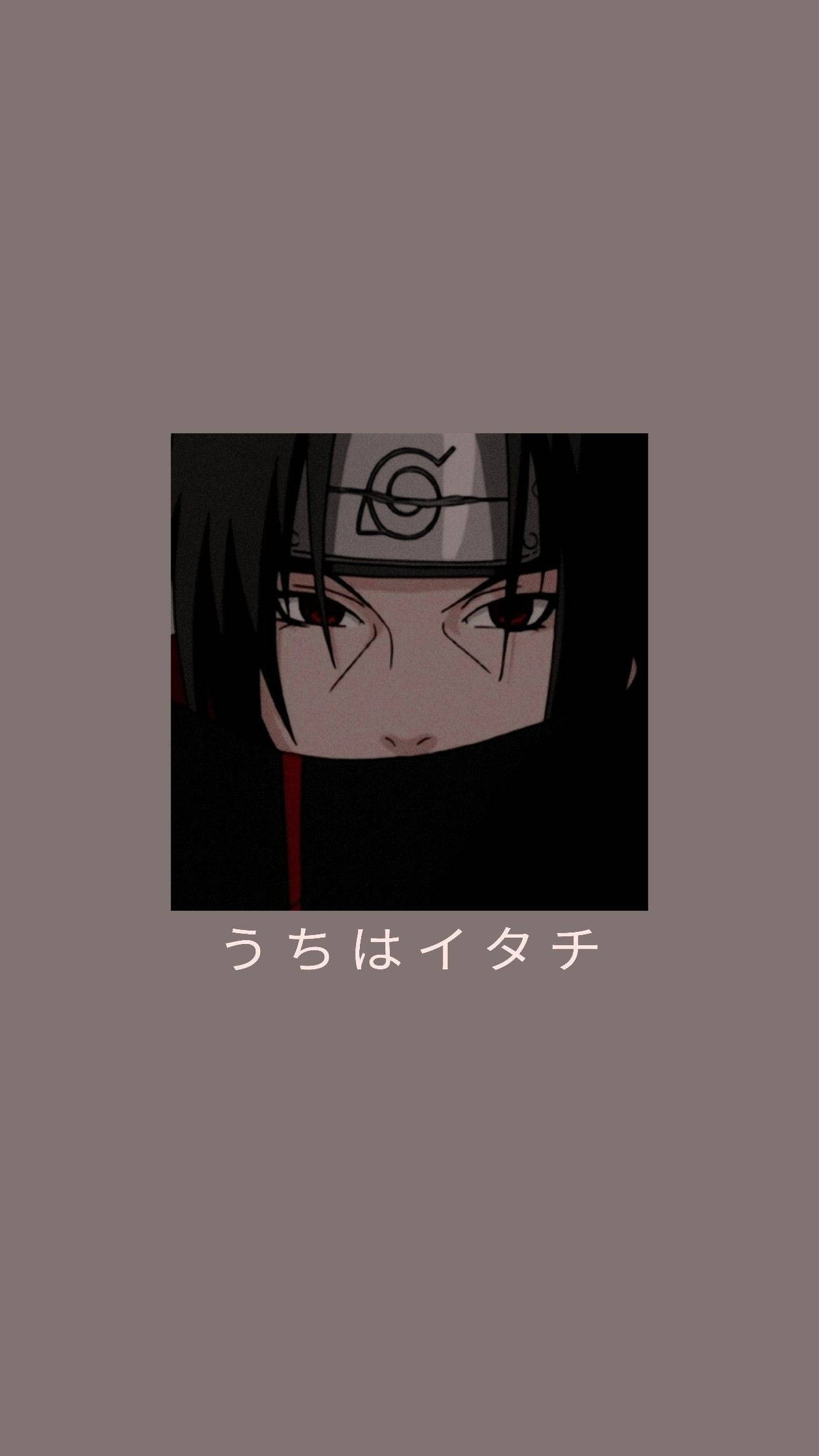 Aesthetic Anime Uchiha Itachi Pfp Digital Art Background