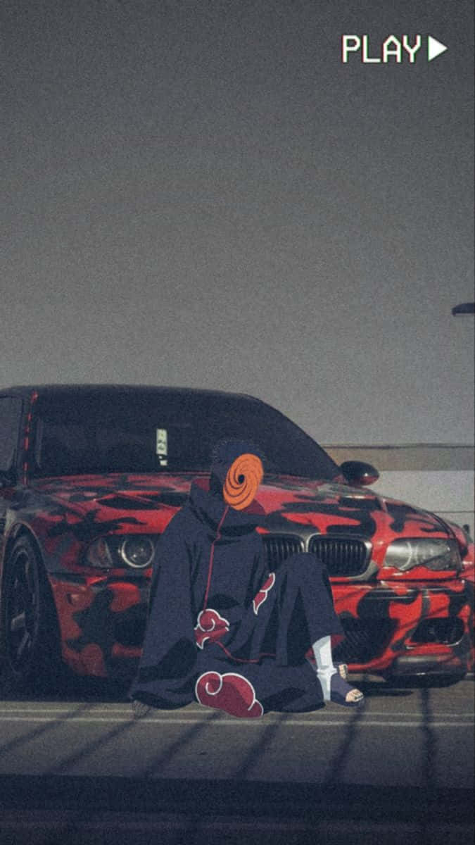 Aesthetic Anime With Tobi Iphone Background