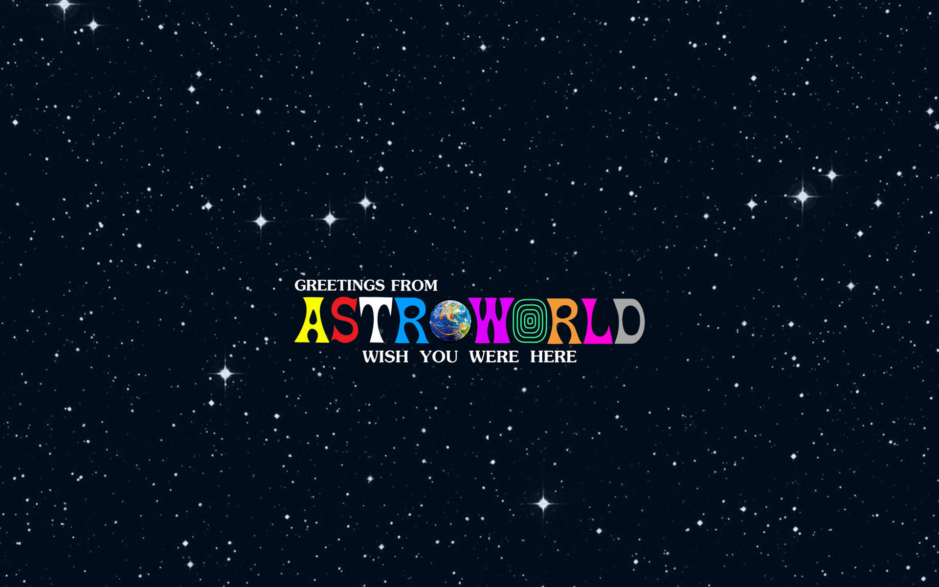 Aesthetic Art Astroworld Album Hd Background