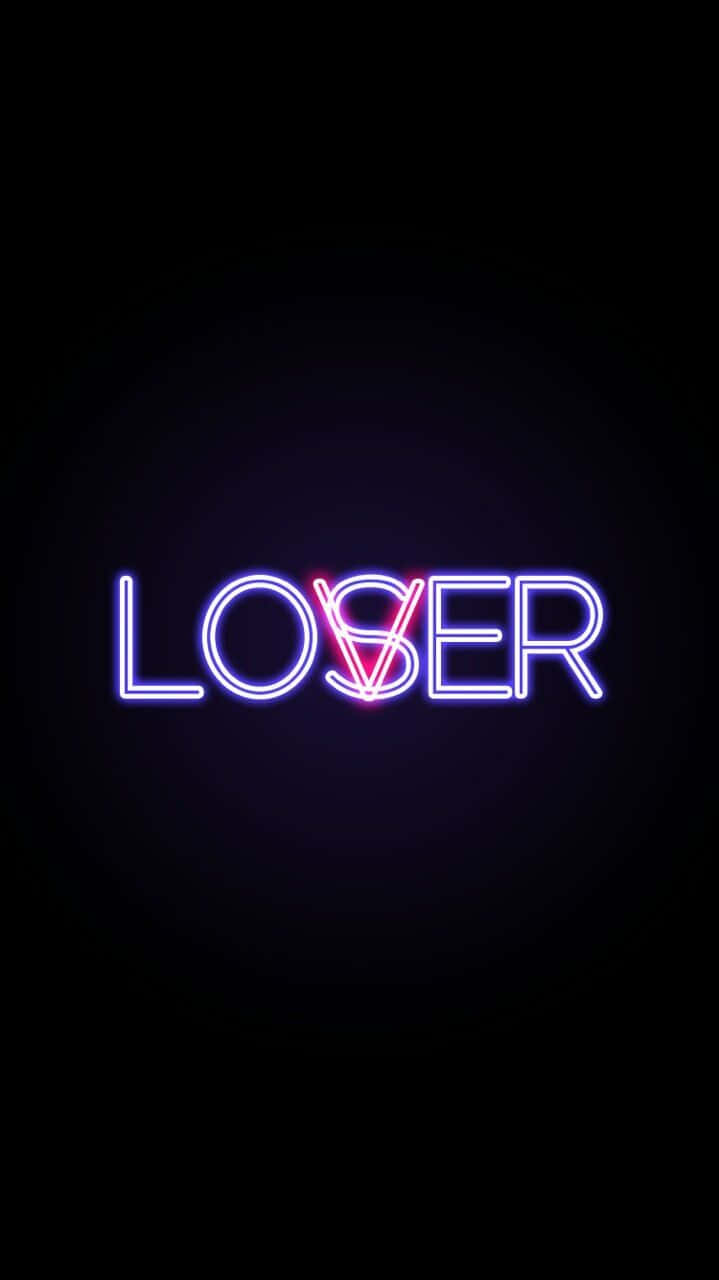 Aesthetic Artwork Of Mesmerizing Neon Lights Illuminating The Night Sky Background