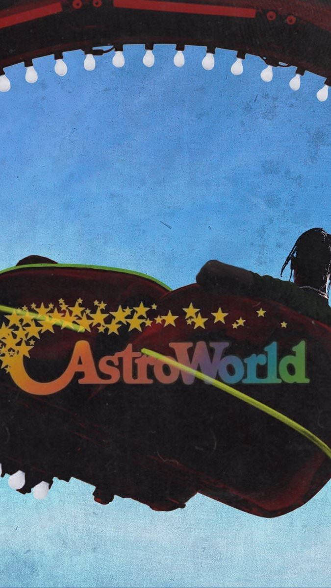 Aesthetic Astroworld Album Background