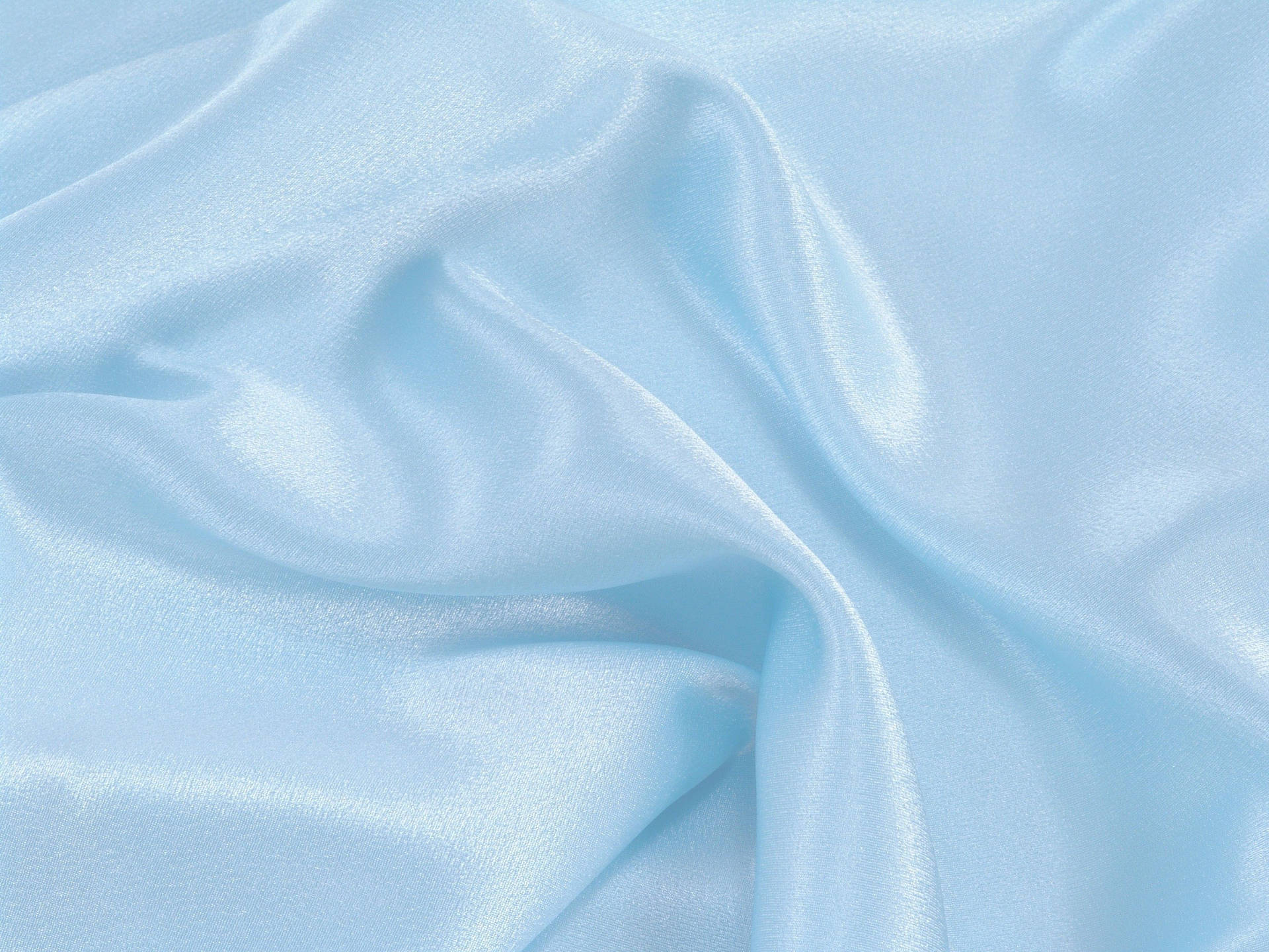 Aesthetic Baby Blue Cloth Background