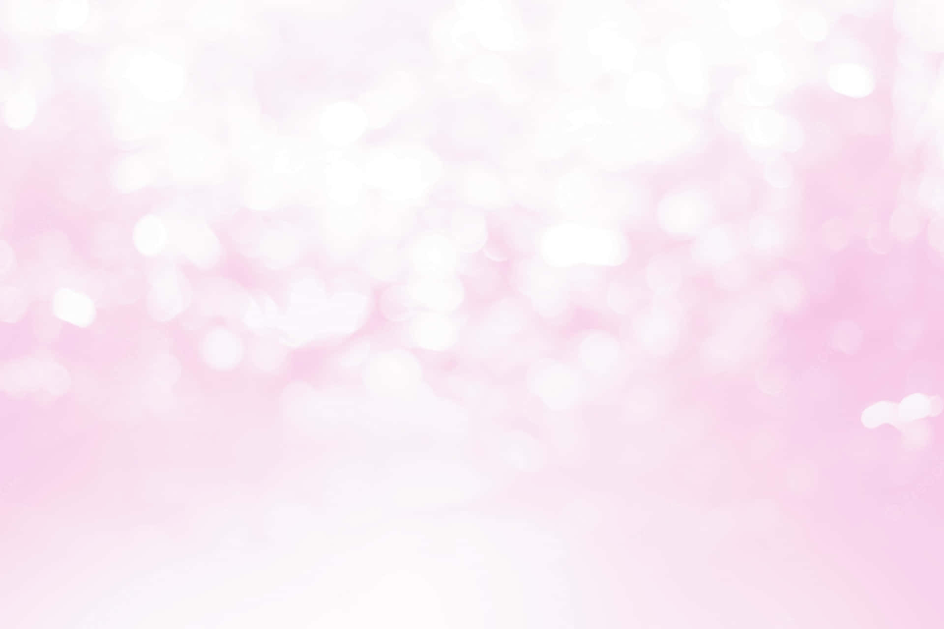 Aesthetic Baby Pink And White Background