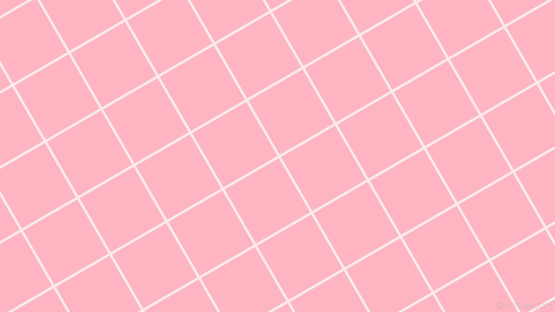 Aesthetic Baby Pink Background And White Pattern Background