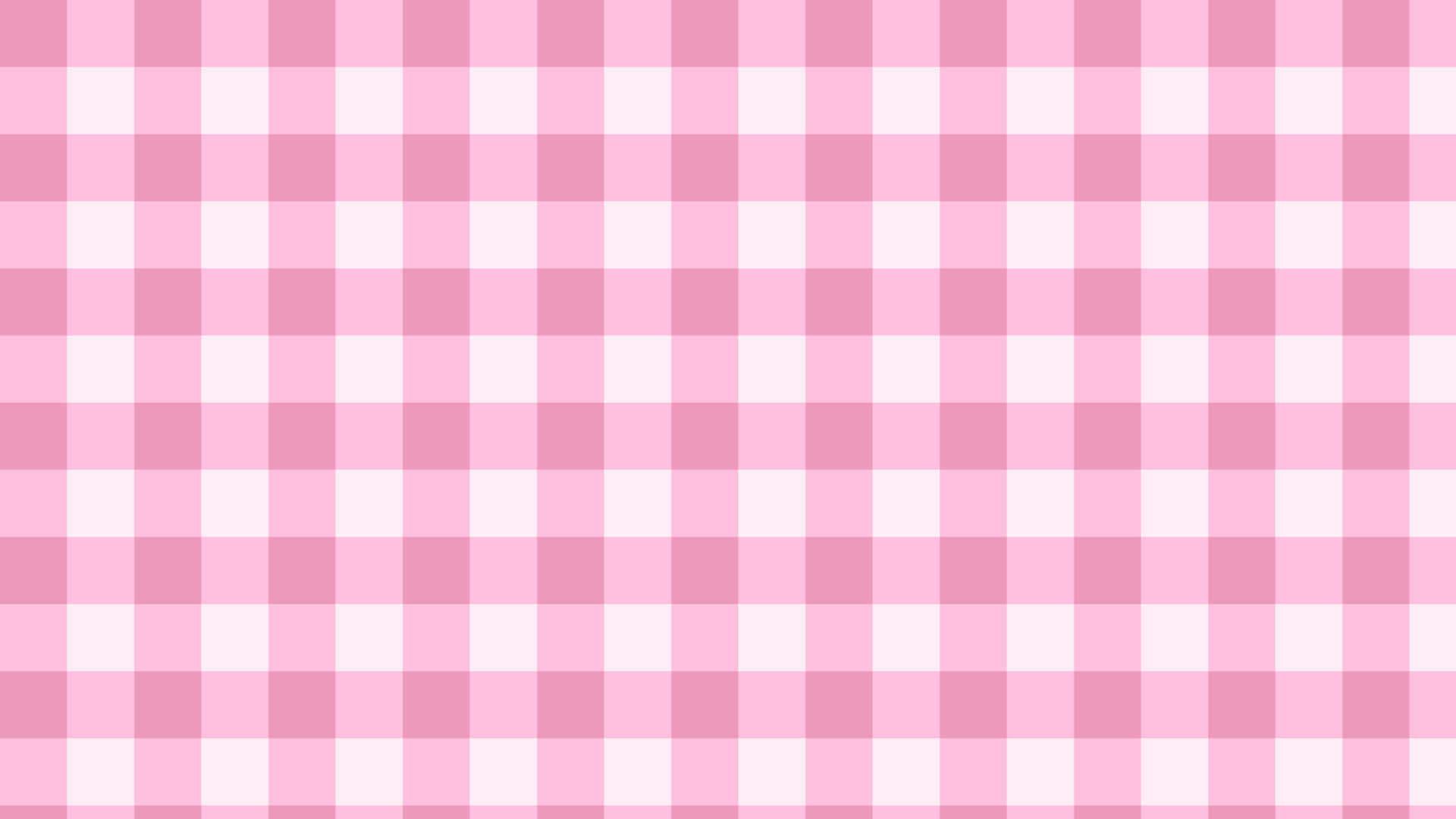 Aesthetic Baby Pink Checkered Background Background