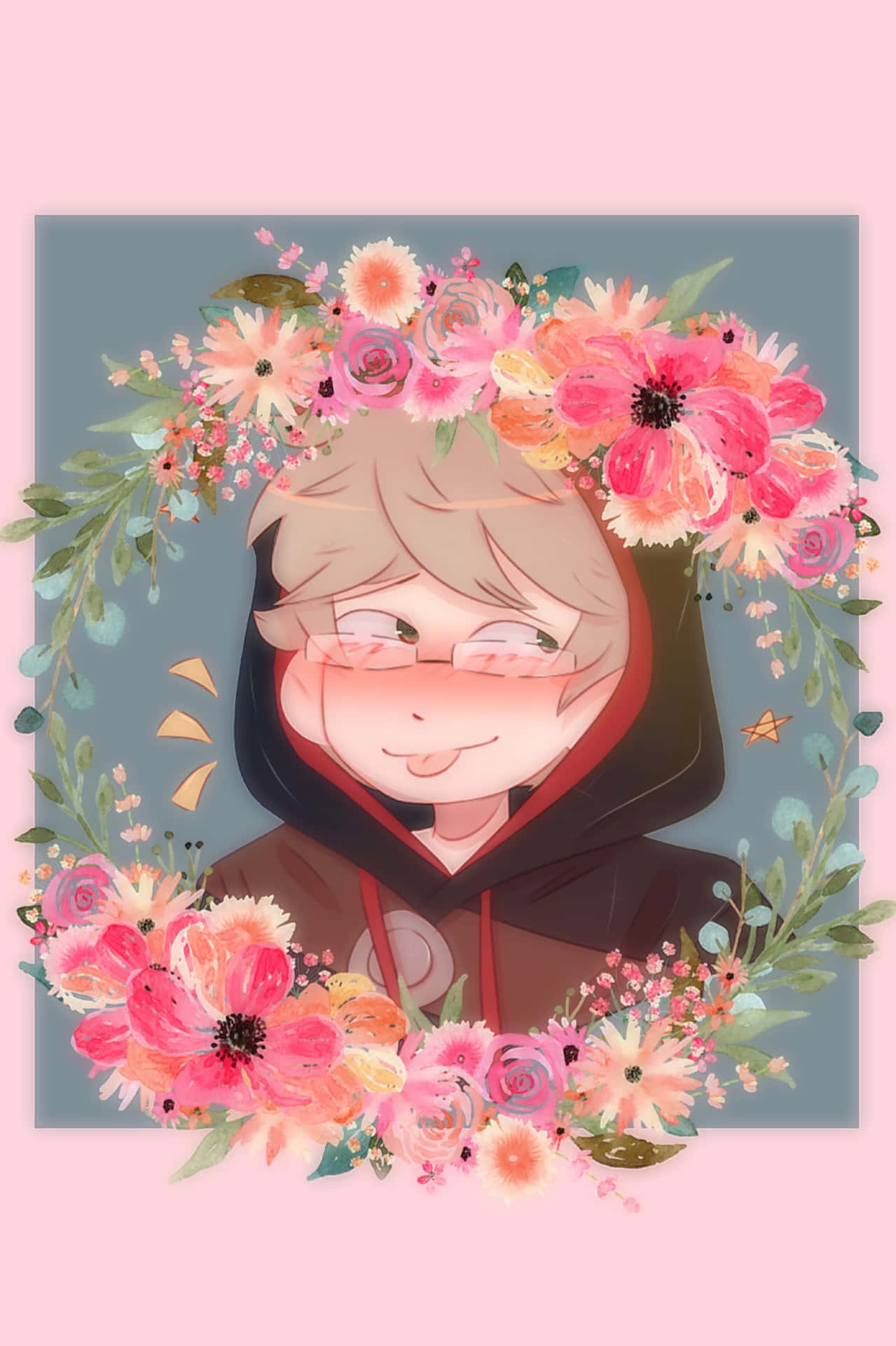 Aesthetic Badboyhalo Background