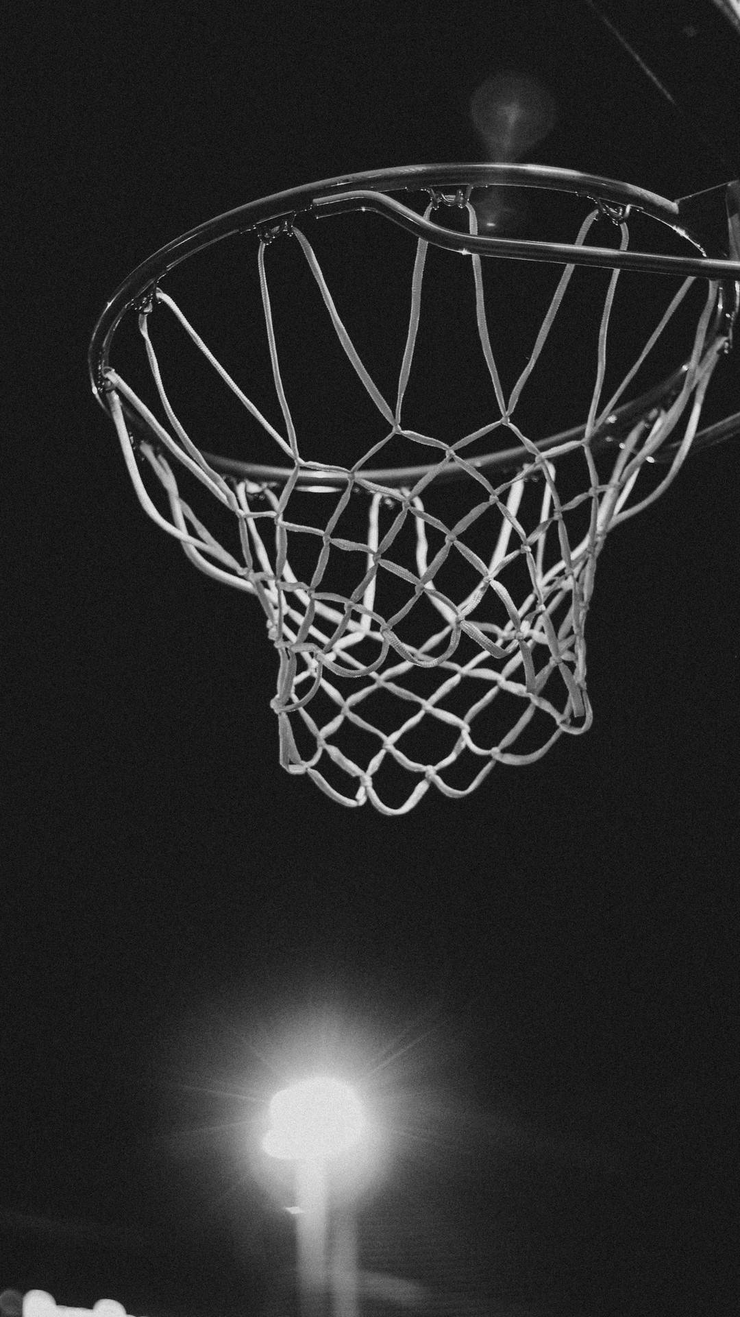 Aesthetic Basketball Ring Cool Basketball Iphone Background