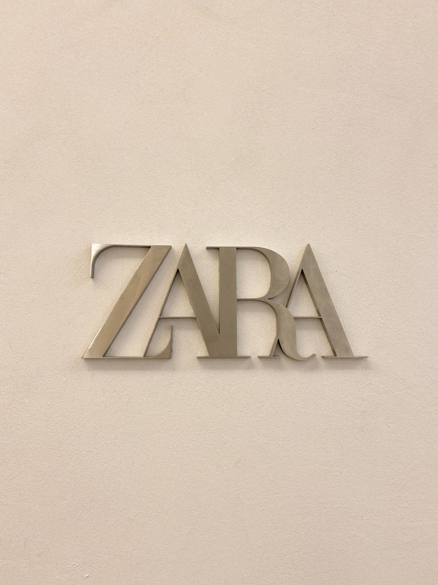 Aesthetic Beige Zara Icon Background