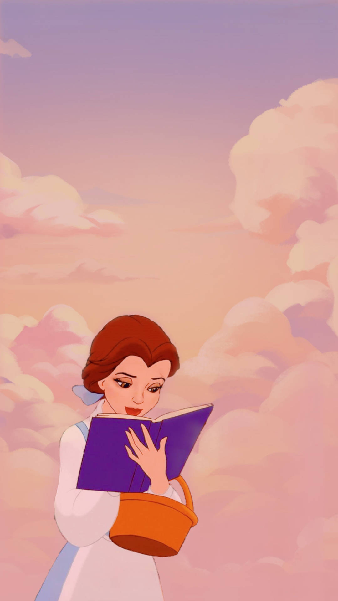 Aesthetic Belle Reading Background