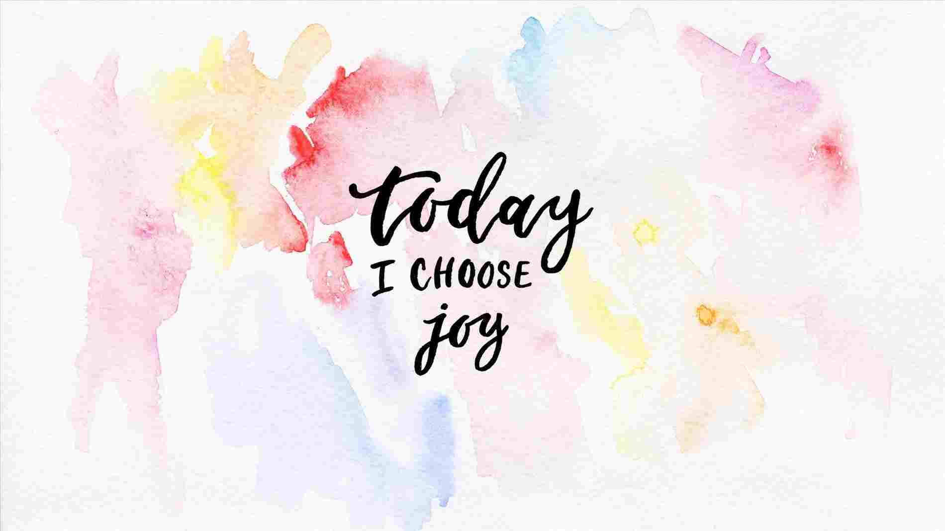 Aesthetic Bible Verse Choose Joy