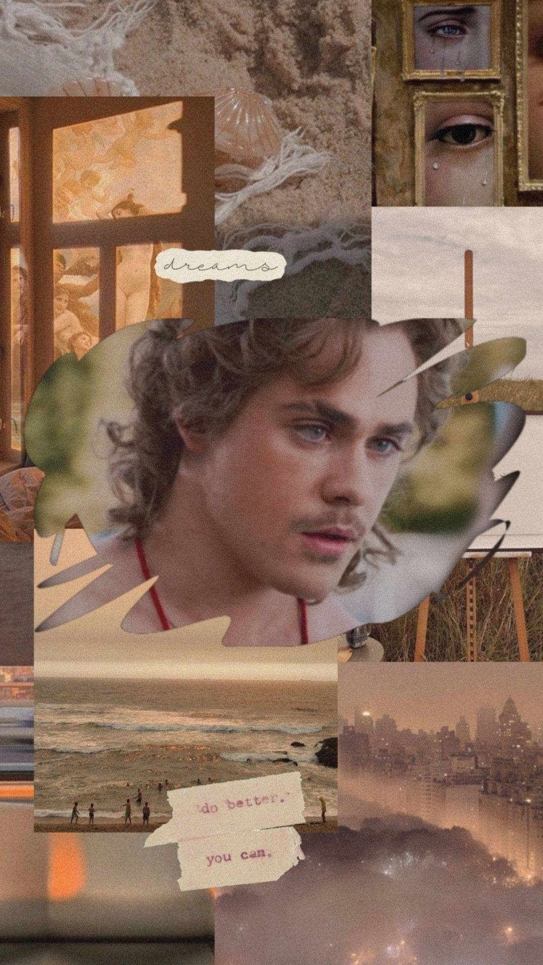 Aesthetic Billy Hargrove Background