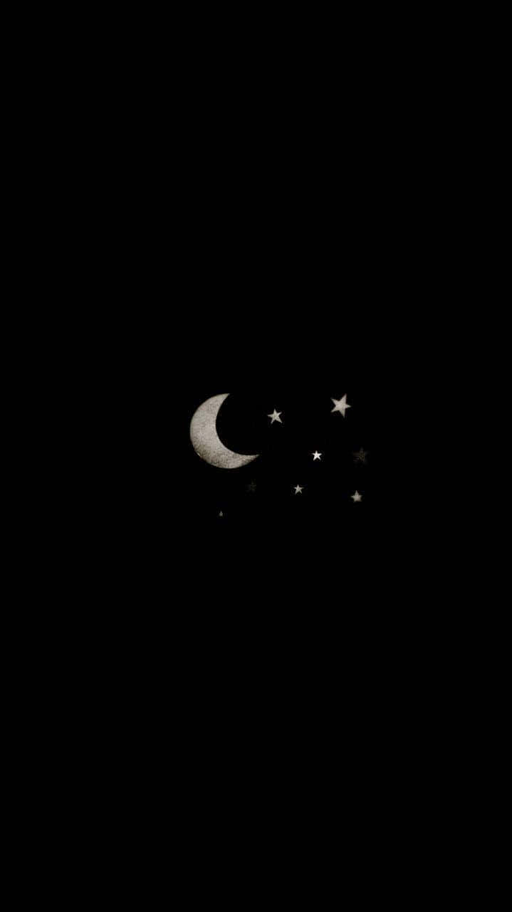 Aesthetic Black And White Phone Background