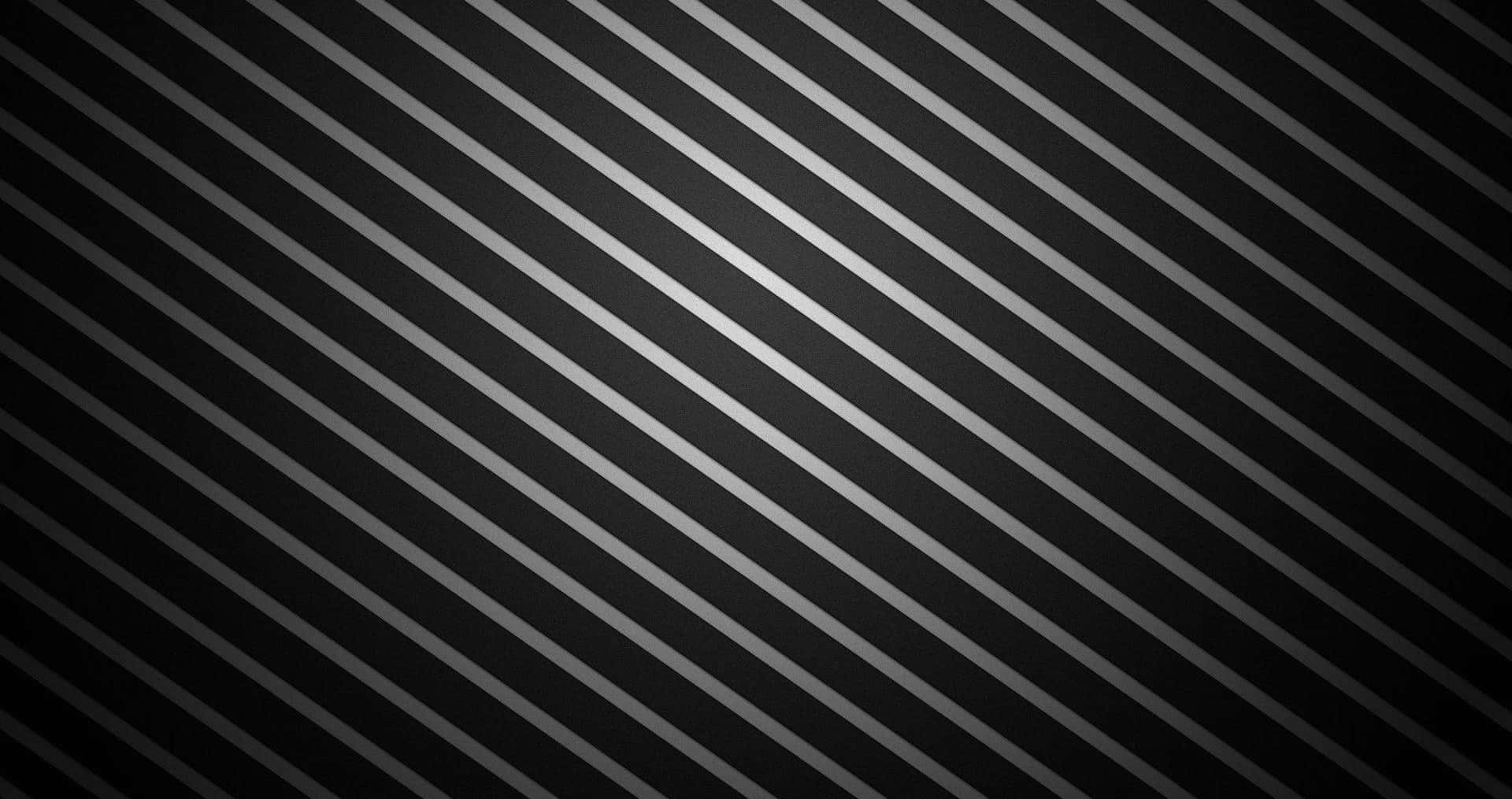Aesthetic Black Metallic In Contrast To Its Silver Counterpart Background