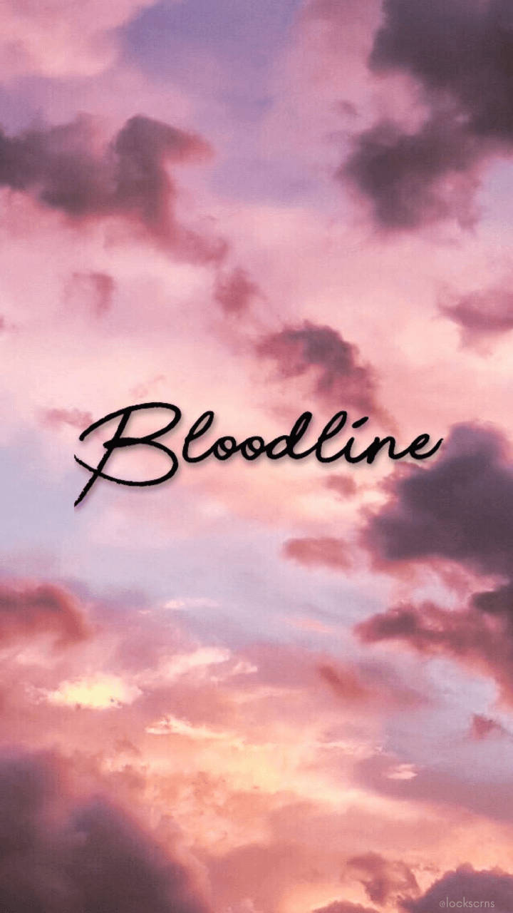 Aesthetic Bloodline Tumblr Iphone Background