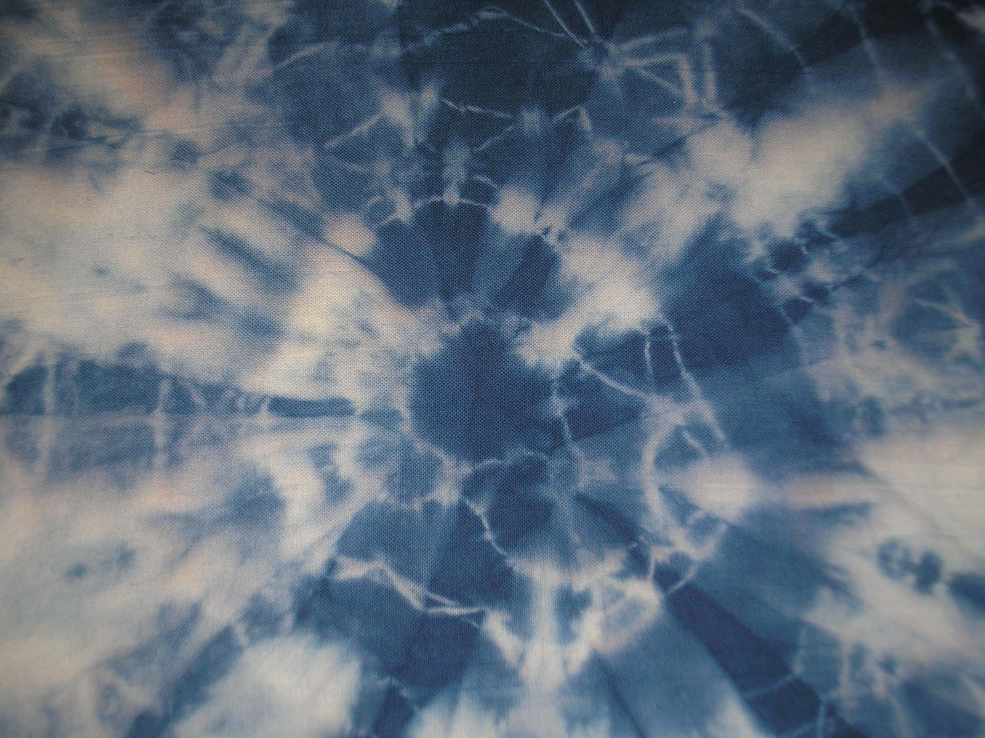 Aesthetic Blue Grunge Tie Dye Aesthetic Background