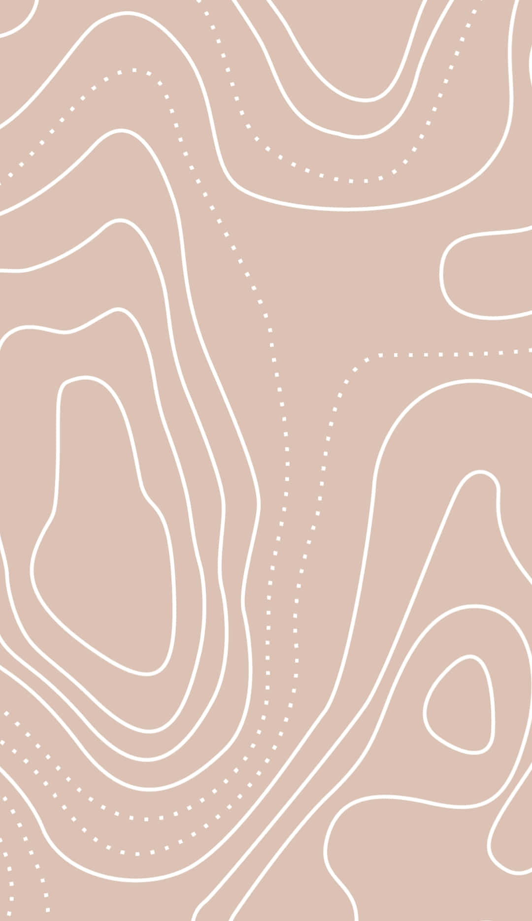 Aesthetic Boho Pastel Wallpaper Background