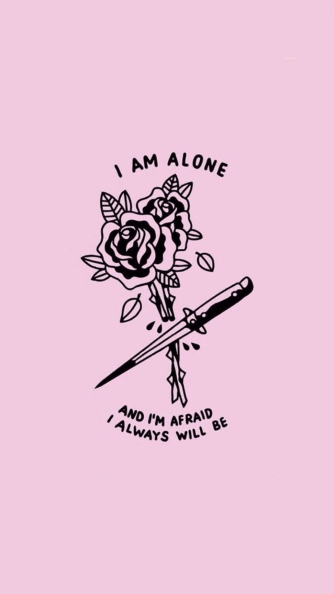 Aesthetic Boy Alone Quote