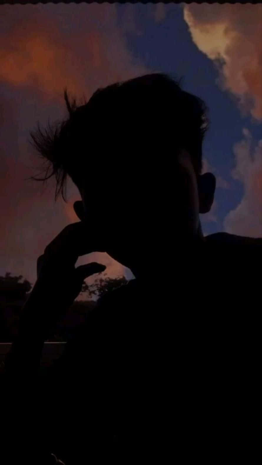 Aesthetic Boy Shadow Pfp Background