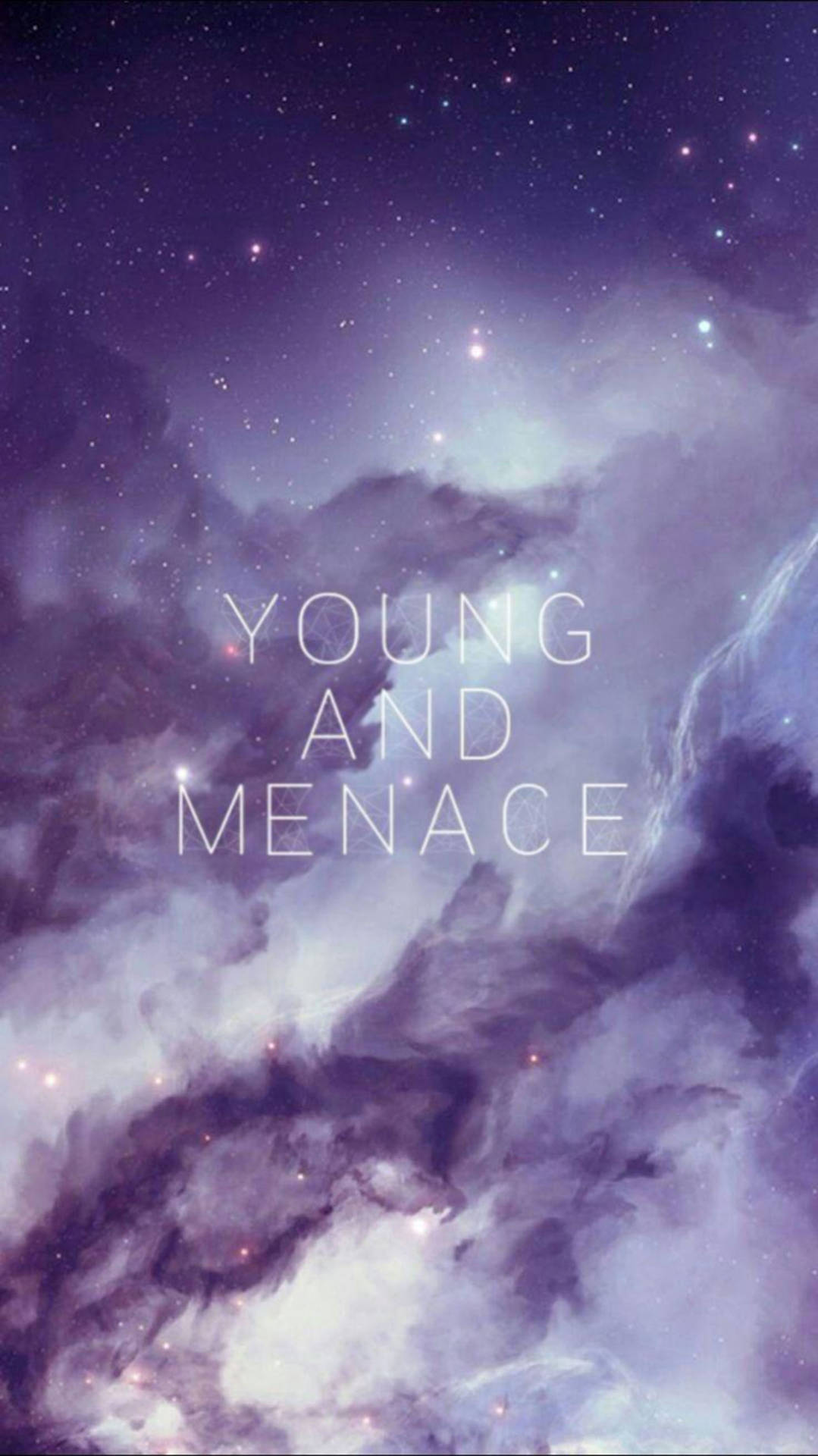 Aesthetic Boy Young And Menace Background