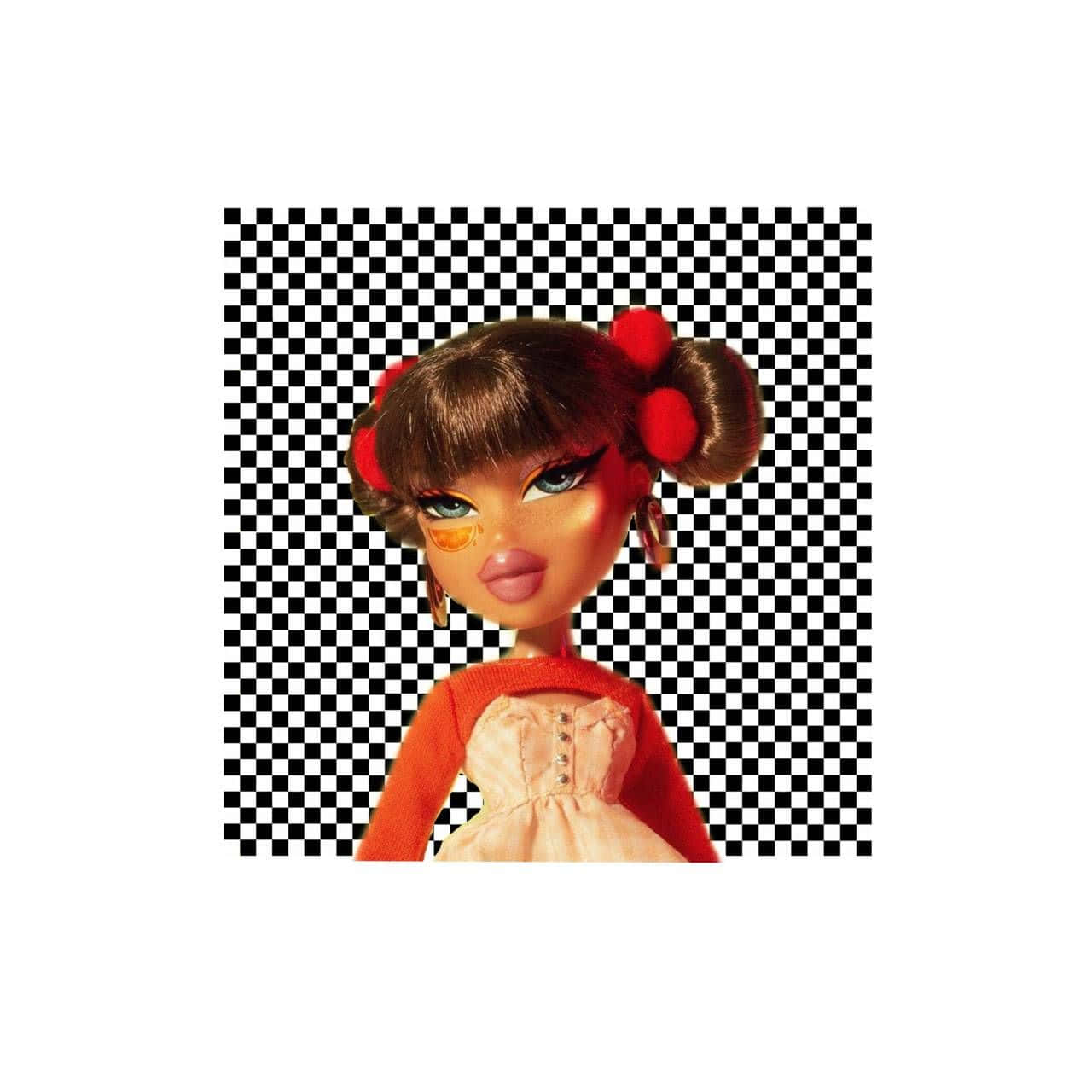 Aesthetic Bratz Yasmin Doll Background