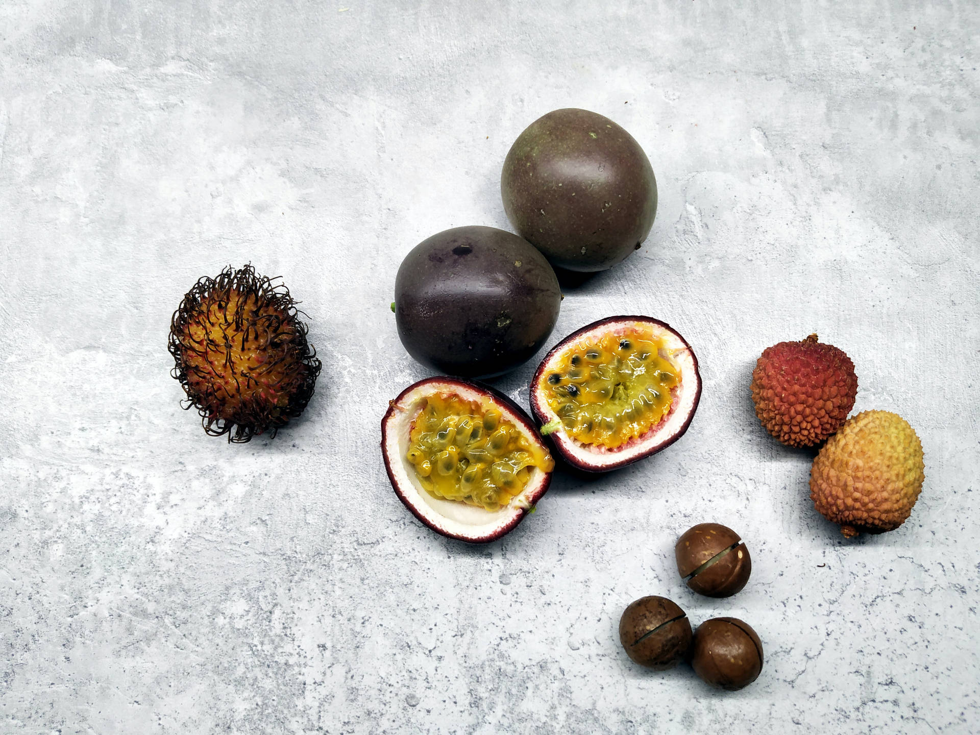 Aesthetic Brown Litchi