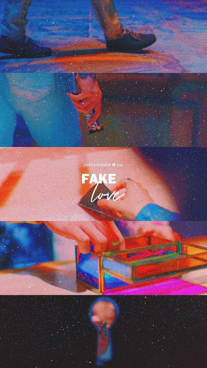 Aesthetic Bts Fake Love Hands