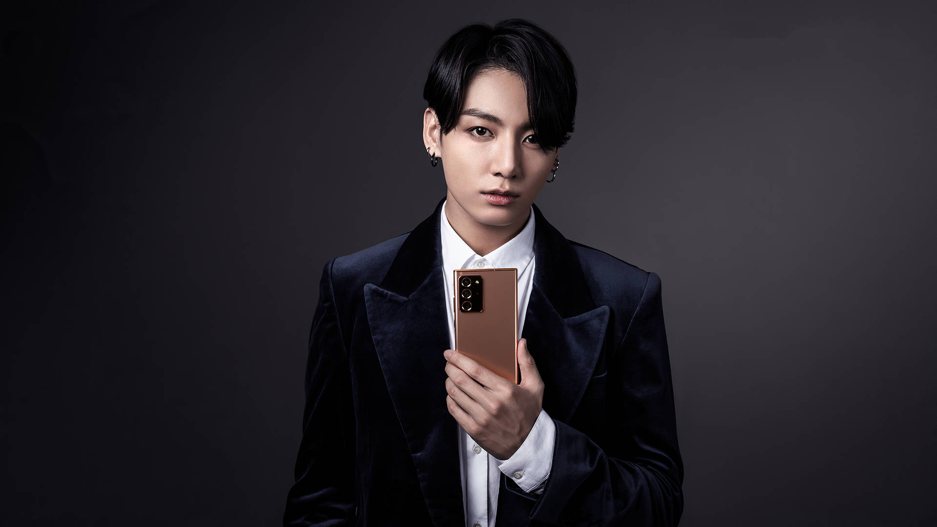 Aesthetic Bts Jungkook Phone Modelling Background