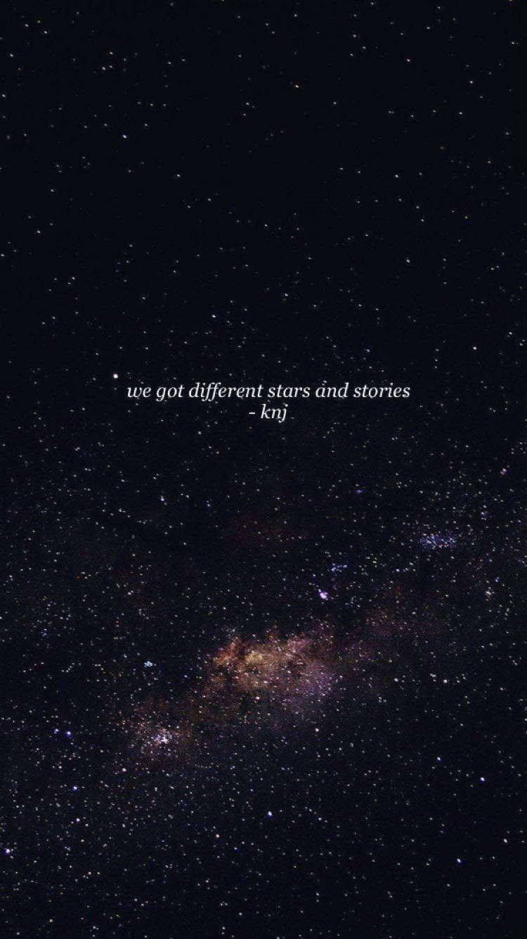 Aesthetic Bts Reflection Quote Song Background