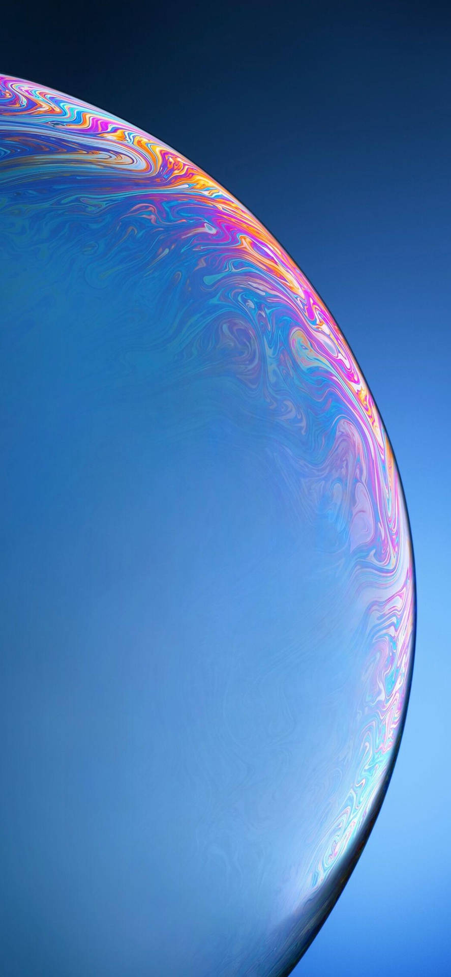 Aesthetic Bubble Iphone Xr Background