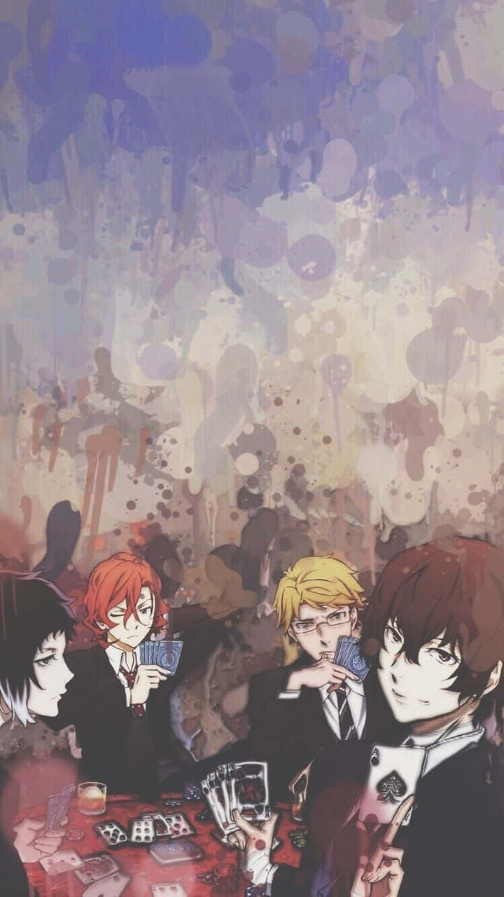 Aesthetic Bungou Stray Dogs Background