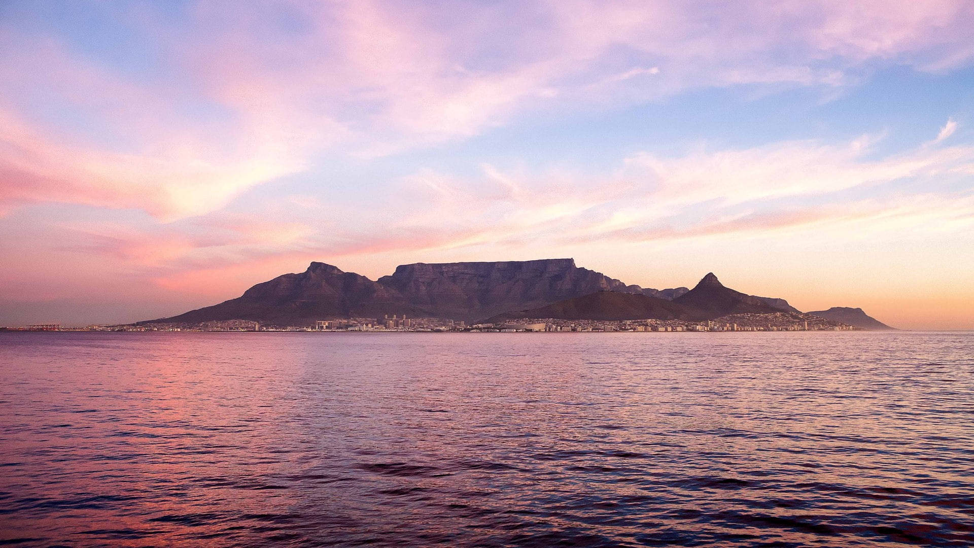 Aesthetic Cape Town Background