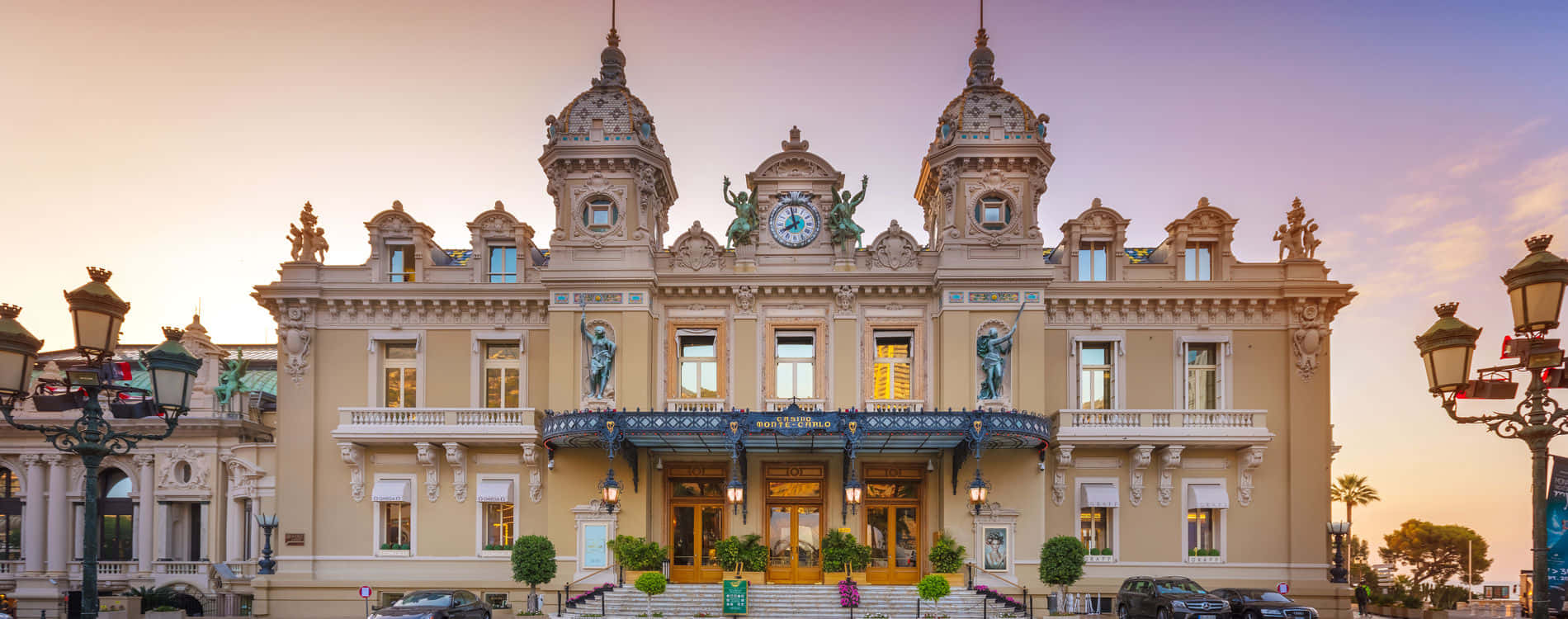 Aesthetic Casino De Monte Carlo Background